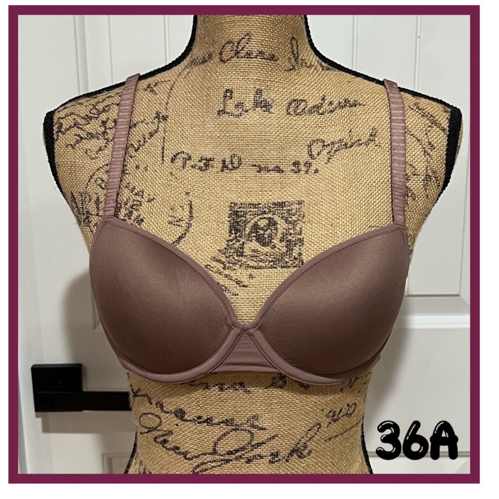 Thirdlove Classic T-shirt Bra in Twilight. Size 36A